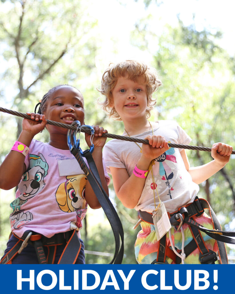 Fun in the trees at Acrobranch